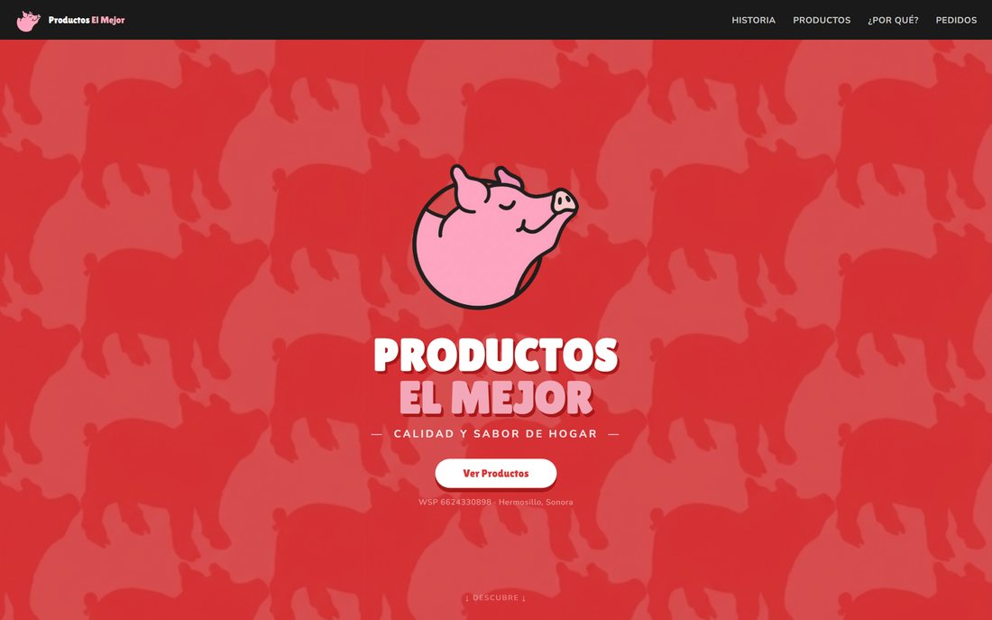 Productos El Mejor