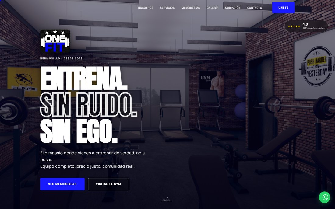 One Fit Gym
