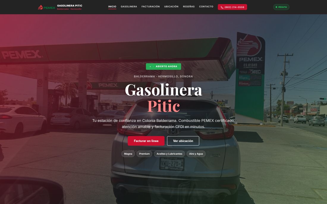Gasolinera Pitic