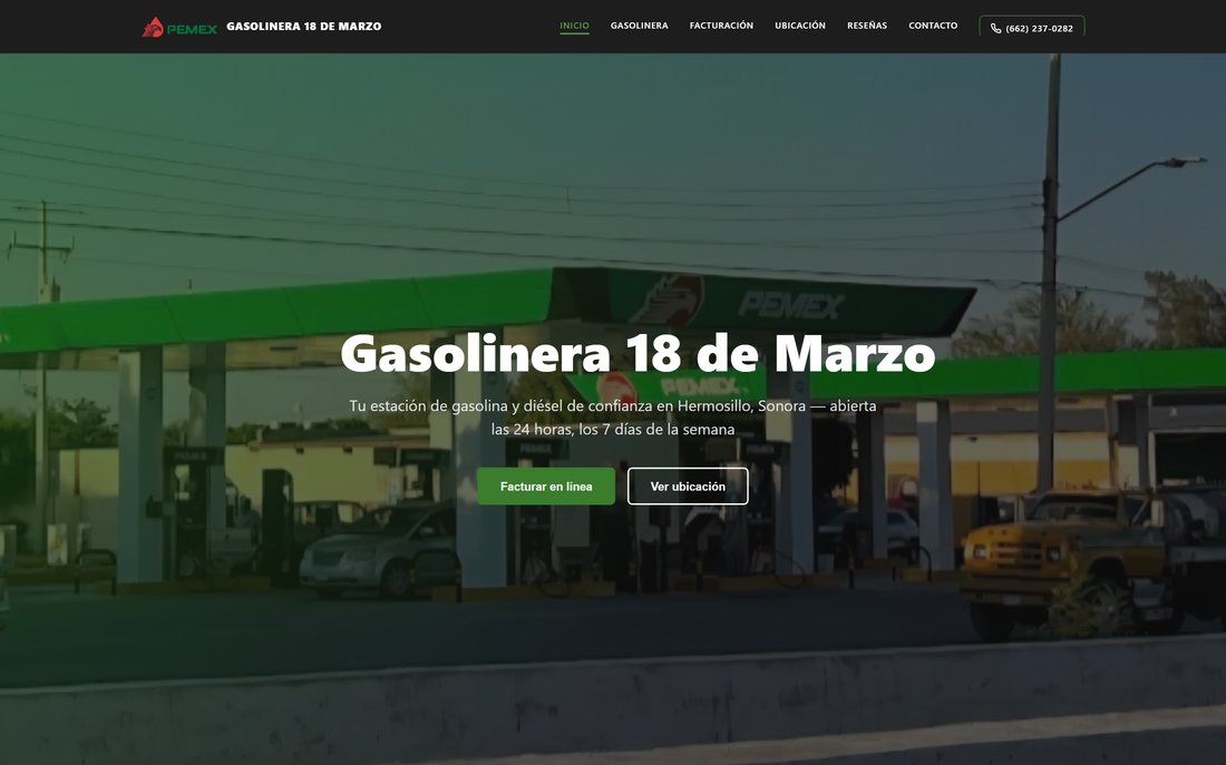 Gasolinera 18 de Marzo