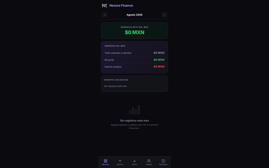 Nexora Finance