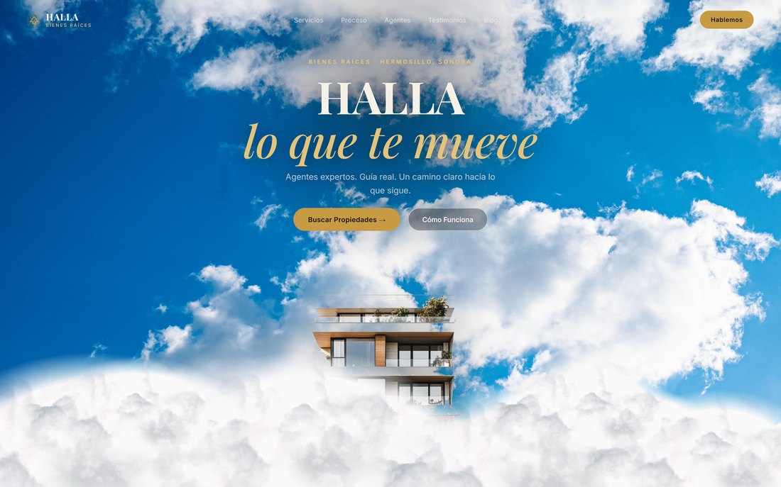 HALLA Bienes Raíces